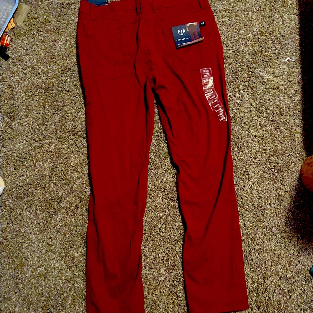 Brand new never worn gap dress pants.